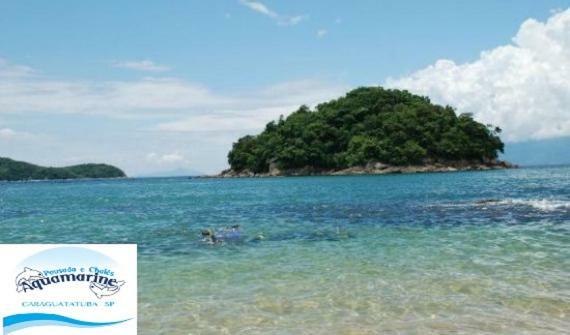 Aquamarine Pousada E Chales Caraguatatuba Esterno foto